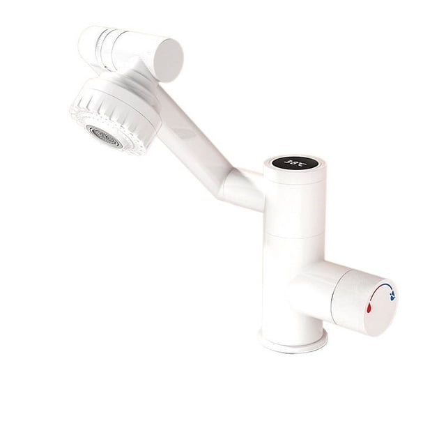 Faucet Mounted Wash Sink Smart Hydropower Basin, Hot Cold Water Mixer Tap Multifunction Hydropower, Digital Display Basin Faucet ,Versatile Features