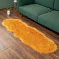 thumbnail image 2 of Imitation Plush Rug Sofa Cushion Living Room Bedroom Bed Coffee Table Blanket Shaggy Rugs for Bedroom, 2 of 5