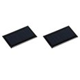 thumbnail image 1 of Unique Bargains Mini Solar Panel Cell 5V 45mA 0.225W 53mm x 30mm for DIY Project Pack of 2, 1 of 5