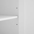thumbnail image 2 of Crosley Furniture Savannah Corner Pantry in White, 2 of 16