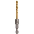 thumbnail image 1 of Broca DEWALT DD5112, resistente a impactos, nitruro de titanio, 3/16 pulgadas, 1 of 3