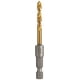 thumbnail image 1 of Broca DEWALT DD5112, resistente a impactos, nitruro de titanio, 3/16 pulgadas, 1 of 3