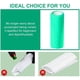 thumbnail image 5 of Juego de 9 Vasos de Sublimación, Mangas de Bandas de Silicona para Tazas En Blanco Rectas Delgadas de 20 Onzas con Cintas de Transferencia, Máquina de Prensa, 5 of 6