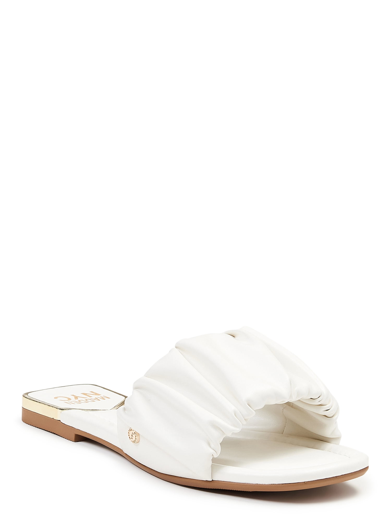 Women Madden NYC Rouched Sandal WW