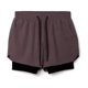 thumbnail image 1 of Bañadores de estilo americano para hombre, pantalones deportivos para correr, ropa interior, pantalones cortos informales de baloncesto antiexposición para entrenamiento de ilusión de dos piezas, 1 of 5