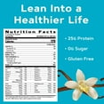 thumbnail image 6 of GNC Lean Shake 25 Protein Shake, Meal Replacement, Vanilla Bean, 25g Protein, Clinically Proven Weight Management, Ready To Drink, Zero Added Sugar, 14 oz Bottles, Pack of 12, 6 of 7