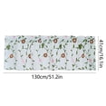 thumbnail image 3 of Xoxingysm Curtain Floral Curtains Kitchen Coffee Curtains Bedroom Rod Curtains Lace Short Curtains Lace Curtains 51 X 16 Inch 1 Panels, 3 of 9