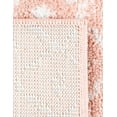 thumbnail image 6 of Unique Loom Paxon Trellis Collection Area Rug - Maeve (10' x 14' Rectangle Rose Pink/Ivory), 6 of 7