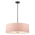 thumbnail image 2 of George Kovacs Lighting - Kimono-Four Light Drum Pendant in Contemporary Style-24, 2 of 2