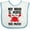 White and Blue, variant on Inktastic My Mimi and Pops Love Me Boys or Girls Baby Bib