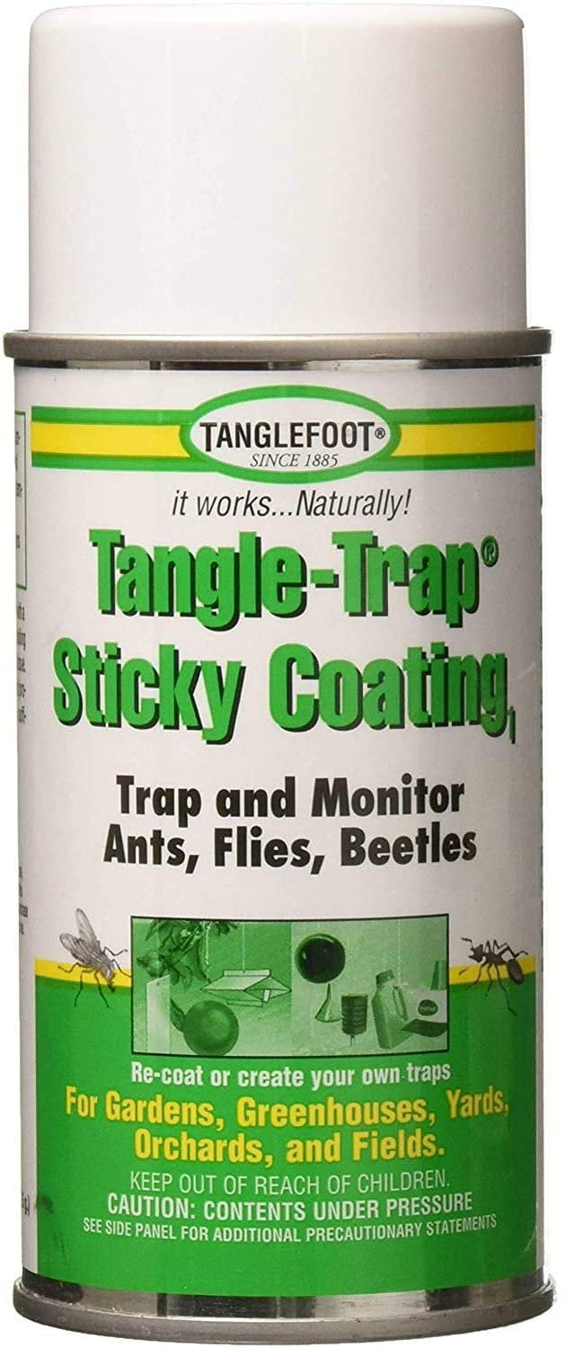 Tanglefoot TangleTrap Sticky Coating (Aerosol), 10 oz.