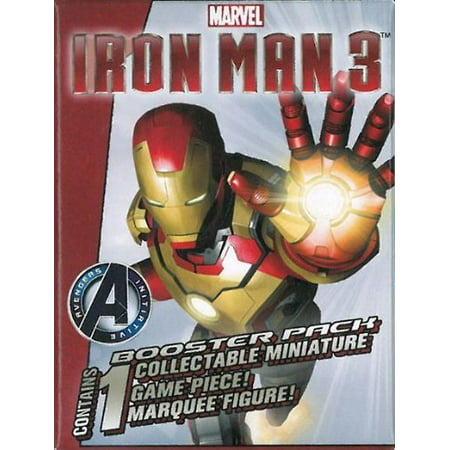 Marvel HeroClix: Iron Man 3 Marquee Figure by, Marvel heroclix,collectible miniatures games,family games,superheroes,heroclix. By