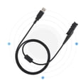 thumbnail image 4 of Cable de programación USB para radio portátil Motorola DEP550 DEP570 DP2000 Accesorio para walkie talkie, 4 of 7