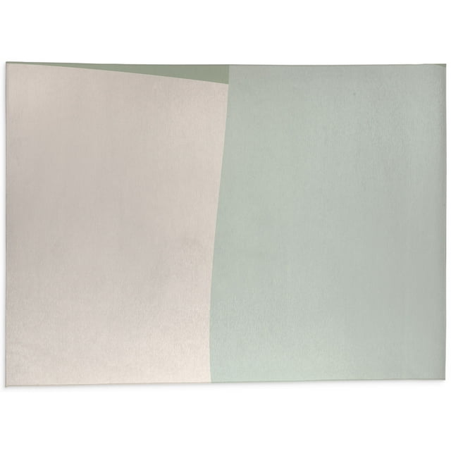 Stack Green Office Mat by Kavka Designs
