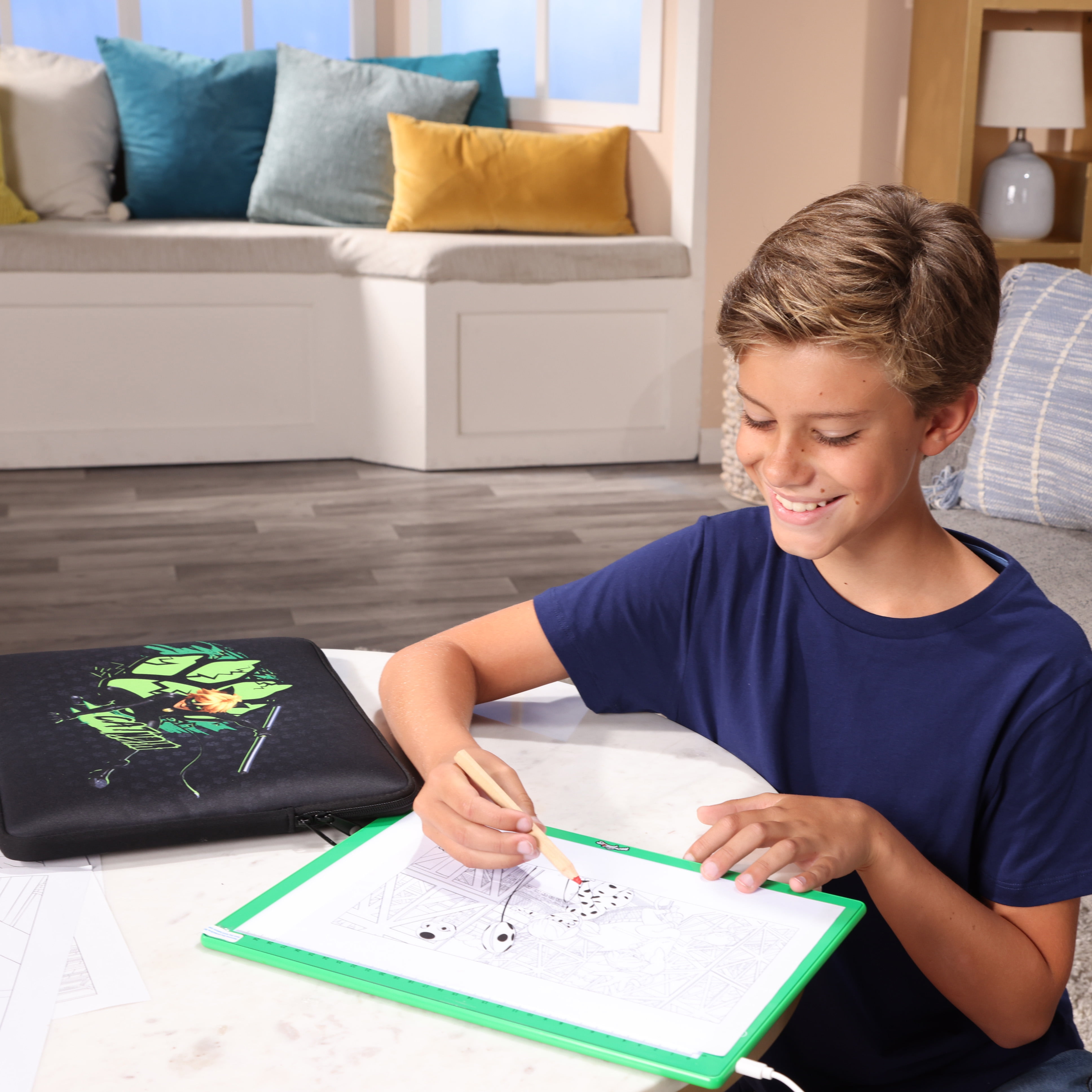 Miraculous Ladybug A4 Portable Led Light Pad and Pink Neoprene Case, Drawing Kit with Light Box, USB Charger and Coloring Pages to Traced, Wyncor - Walmart.com Miraculous Ladybug A4 Portable Led Light Pad and Pink Neoprene Case, Drawing Kit with Light Box, USB Charger and Coloring Pages to Traced, Wyncor - Walmart.com