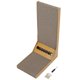 thumbnail image 1 of L Shape Cat Scratcher Durable Cardboard Cat Scratch Pad Intereactive Cat Scratcher Toy for Indoors Type 1, 1 of 1