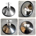 thumbnail image 3 of HEATSHAKING Pieds de Mise à Niveau de Table de Billard Accessoire de Table Design Rond Stable pour Joueurs Lot de 1, 3 of 7