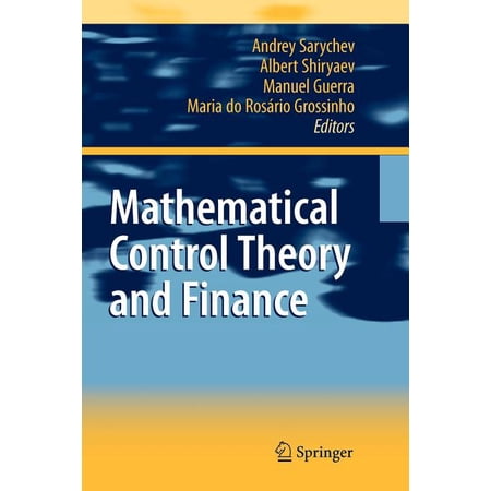 ISBN 9783642089084 product image for Mathematical Control Theory and Finance (Paperback) | upcitemdb.com
