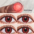 thumbnail image 1 of Lentillas naturales con dioptrías para miopía, lentes de contacto naturales para ojos, cosmética, envío gratis, 2 piezas, 1 of 4