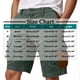 thumbnail image 3 of Ceisia Gift Men's All-Season Work Shorts - Fashion Solid Color Multi-Pocket Outdoor Sports Cuffed Hem Casual Shorts, 3 of 6