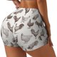 thumbnail image 1 of Fotbe Chickens Shorts Sin Costuras – Shorts Deportivos de Cintura Alta para Mujer, Elásticos para Gimnasio, Yoga, Running o Ciclismo-Large, 1 of 8