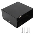 thumbnail image 2 of Oubit Modern Wall Lamp Black Aluminum Alloy LED COB Light Fixture 12W, 2 of 9