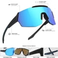 thumbnail image 3 of Lentes de Sol Polarizados para Béisbol Juvenil SEKKAF con Protección UV, 3 of 7