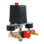 SunniMix Pneumatic Air Compressor Pressure Switch Control Valves Accessories Automatic