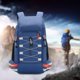 thumbnail image 5 of de Camping de 40L, ligera capacidad, plegable grande, de , de para senderismo, ciclismo, Azul Baoblaze Bolsa de viaje, 5 of 7