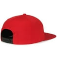 thumbnail image 4 of Outdoor Cap OC900 High Crown And Large Bill Cap-Red, 4 of 8