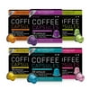 Bestpresso Premium Nespresso Coffee Pods, Intense Pack, 120 Count