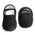 thumbnail image 5 of ARCLIBER Canvas Ballet Shoes for Women Ballet Dance Shoes Canvas Adult Ballet Slippers Size 4M Black, 5 of 6