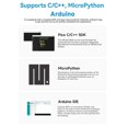 thumbnail image 3 of For RP2350 Core2350B Core Board 150MHz Support PSRAM, 3 of 5
