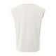 thumbnail image 3 of pstuiky Camisetas sin mangas para hombre, Camisa deportiva sin mangas con cuello en V y hombros anchos para hombre, de color liso Camisas de hombre s, 3 of 6