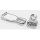 thumbnail image 2 of Marine Grade Stainless Steel Heavy Duty Door Hasp With Turning Padlock Eye Mount, 2 of 3