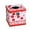 B, variant on Christmas Santa Paper Box Plush Tissue Box Cover Holiday Party Decoration