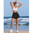 thumbnail image 4 of Shorts PINSPARK de cintura alta para running y gimnasio con 2 bolsillos con cierre, 4 of 5