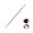 B Style, variant on Professional Metal Nail Art Carving Spatula Ergonomic Handle For Easy Use