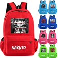 thumbnail image 2 of Anime Naruto Backpack Students Cartoon Cosplay School Bagbookbag Laptop Travel Rucksack Outdoor Bag, 2 of 5