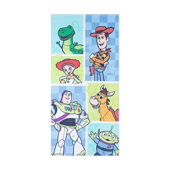 Disney / Pixar Toy Story Woody, Buzz, & Friends Beach Towel for kids