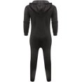 thumbnail image 4 of LAICAIW Combinaison à Capuche pour Hommes, Pyjama une Pièce à Fermeture Éclair, Combinaison de Jogging, 4 of 5