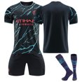 thumbnail image 1 of 2023/24 Manchester Domicile Sport Team Trajes Jersey Traje de entrenamiento Ropa deportiva, 1 of 9