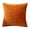 Orange, variant on Bdday Pillows Solid Colour Velvet Pleated Pillow Set Sofa Cushion Bedside Cushion Office Lumbar Support Lumbar Protection Pillows for Side Sleepers