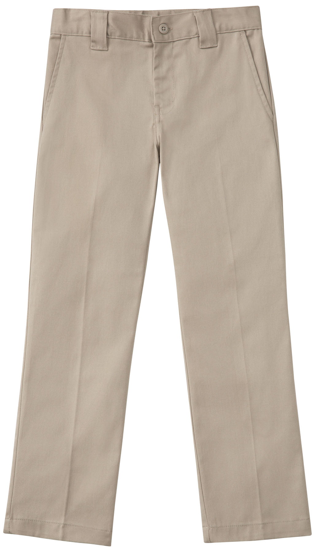 CLASSROOM Boys' Uniform Flat Front Pant with Adjustable Waist 