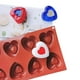 thumbnail image 1 of Herramienta de moldeo de silicona, molde de silicona con forma de corazón para repostería, postres y pasteles, molde para hornear de alto rendimiento, 1 of 7