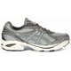 thumbnail image 2 of Asics Gel Tech Wave Runner Mesh Lace Up Unisex Sneaker In Grey US 5 - 9, 2 of 6