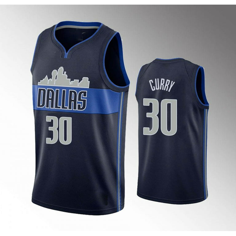 NBA_ Jersey Dallas''Mavericks''Men Luka Doncic Seth Curry Kristaps