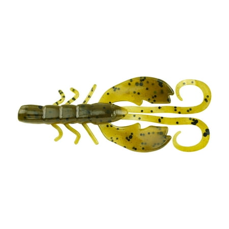 Berkley PowerBait® Crazy Legs Chigger Craw Fishing Soft Bait 4 In. 10 cm Summer Craw Fishing Lure