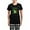 With Checker Pant, variant on CafePress - Irish Princess St. Patty's Day Women's Dark Pajama - Women's Short Sleeve Print T-Shirt and Pants Dark Cotton Pajama Set
