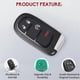 thumbnail image 4 of Mando a distancia para llave de coche GQ4-54T con entrada sin llave para Dodge Ram 1500, 2500, 3500 (2013-2018), 433 MHz, chip ID46, 56046956AC, s202412244380, 4 of 5